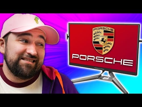 A Porsche you still can’t afford - AOC Porsche Design PD32M