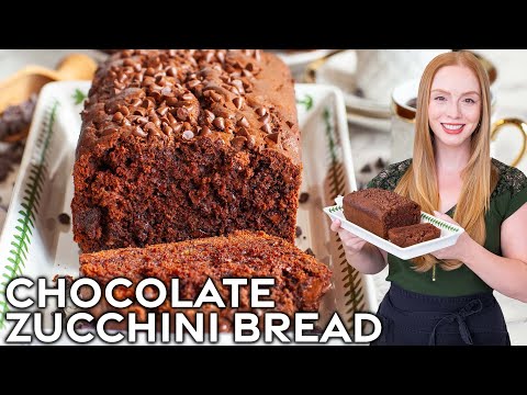 Easy Chocolate Zucchini Bread Recipe