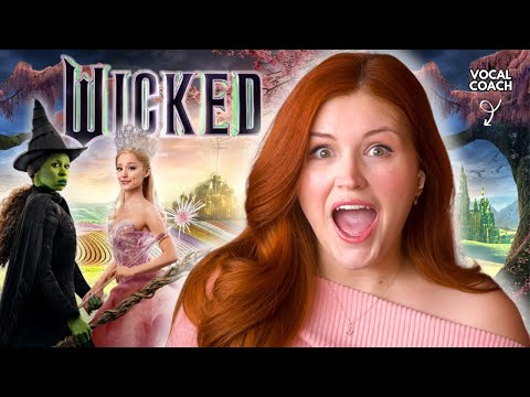 Vocal coach reacts to WICKED