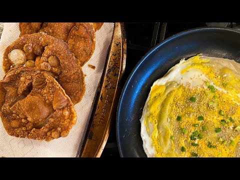 Chinese Crepe Hack | Crunchy Jianbing in Five Minutes
