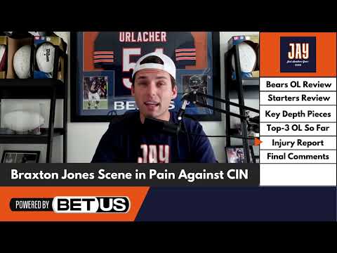 Bears OL IMPRESSING in '24 Preseason: Teven Jenkins In-For Pro-Bowl Season, Nate Davis Updates