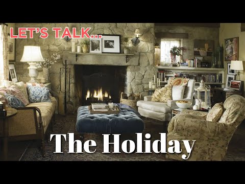 I Designed The Holiday! | Nancy Meyers Interiors Cozy Country Cottage