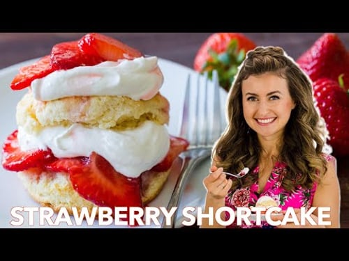 Classic Strawberry Shortcake Recipe