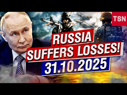 War news October 31: RUSSIAN LIES! Pokrovsk NOT Encircled — Russians FAIL AGAIN! UKRAINIAN ADVANCE!