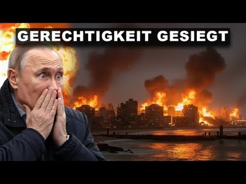 Explosionen nahe Moskau – Während Putin Rückzug andeutet, gerät die Hauptstadt unter Druck