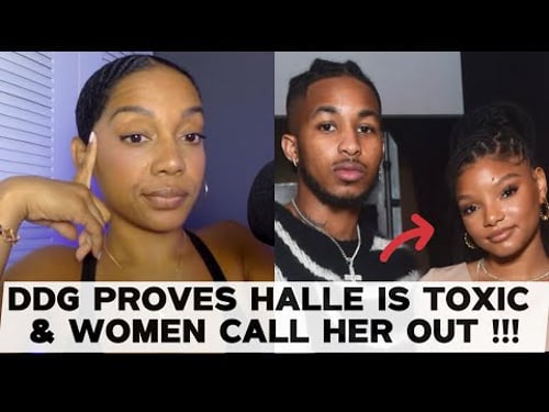 DDG EXPOSES Halle Bailey In CUSTODY Drama & She LOSES FANS !!! | Her Plan BACKFIRED !!!