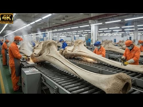 Inside a Modern Inlay Workshop: How Camel Bone Becomes Luxury Furniture Details (Full Process)