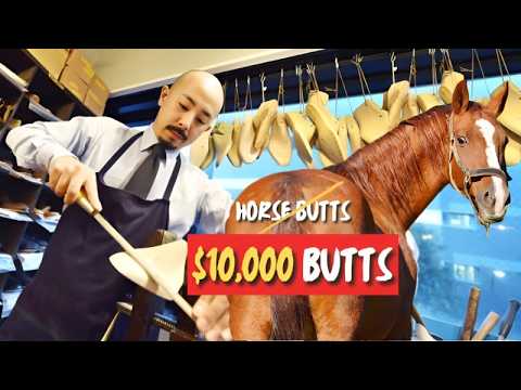How Japan Makes Millions from Horse Butts