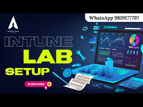 Intune 2025 Ep 00 | How to Set Up an Intune Lab | Step-by-Step Guide for Beginners #study #job #ai