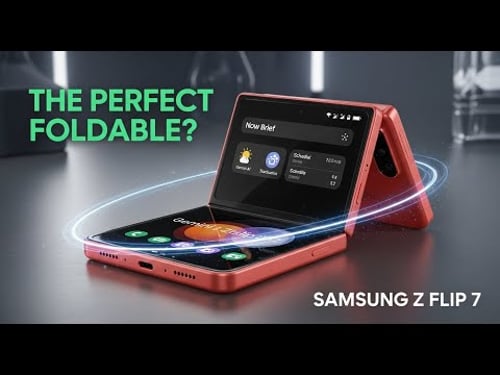 Samsung Galaxy Z Flip 7 β The Foldable That Finally Gets It Right | Nova Tech