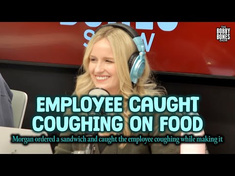 Morgan Caught Employee Coughing on Her Sandwich