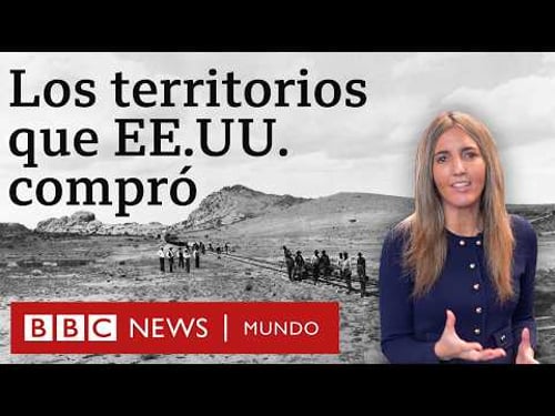Los territorios que Estados Unidos compró a lo largo de su historia para formar el país que es ahora