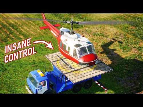 The ULTIMATE Helicopter Control Set Up in DCS!