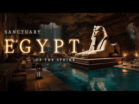 Sanctuary of the SPHINX | Ancient Egyptian Ambient Music - Sacred Waters in the Hidden Abyss