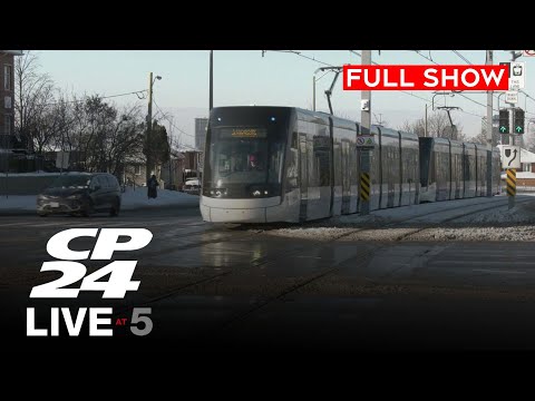 Eglinton Crosstown to start service on Sunday | CP24 Live at Five for Feb. 3, 2026
