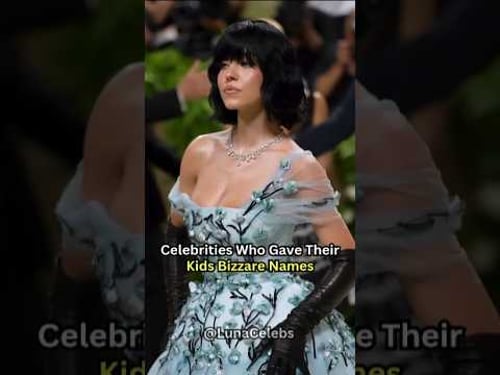 Wait Until You See Their Names 😱😂 #celebrity #shorts