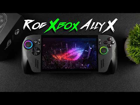 Next-Gen ROG Ally X Hands-On – Ryzen Z2 Extreme Power!