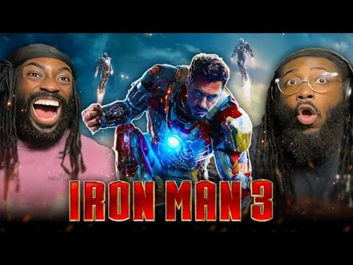 THE BEST MCU Movie YET!! - IRON MAN 3 (2013) Movie Reaction!! | First Time Watching