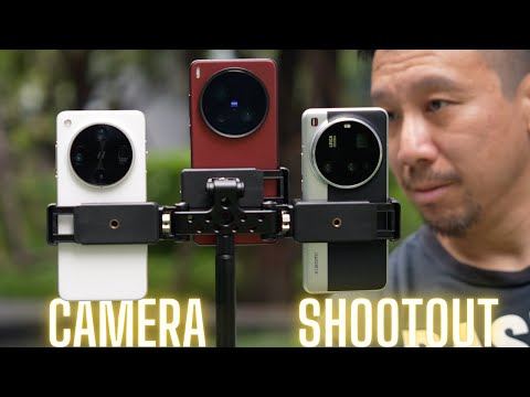 Vivo X200 Ultra vs Xiaomi 15 Ultra vs Oppo Find X8 Ultra: Camera Shootout
