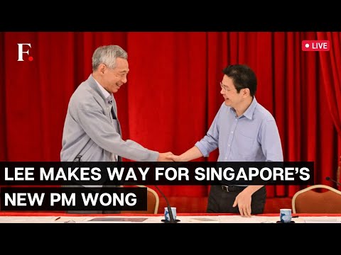 LIVE: Singapore's Prime Minister Lee Hsien Loong Hands Power to Successor Lawrence Wong