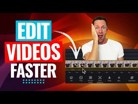 The Ultimate Guide to Faster Video Editing (Beginners)
