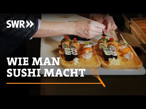 How to make sushi | SWR Craftsmanship