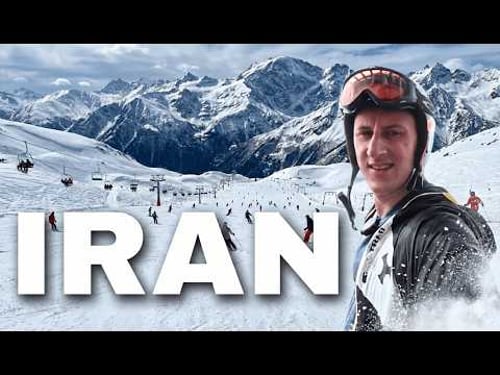 This is what it is like to go Skiing in Iran as a Foreigner