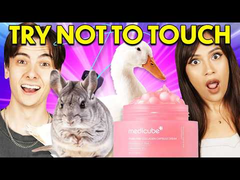 Ultimate Try Not To Touch Challenge