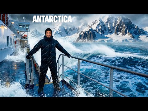 Crossing The Drake Passage to ANTARCTICA 🇦🇶 (World’s Roughest Sea)
