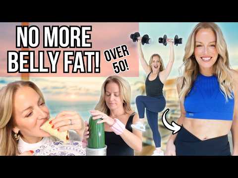 How I Keep BELLY FAT OFF In Menopause
