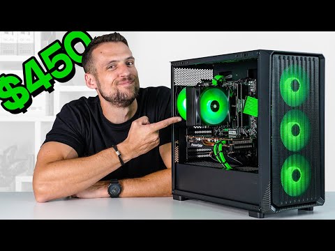 $450 Gaming PC Build Guide