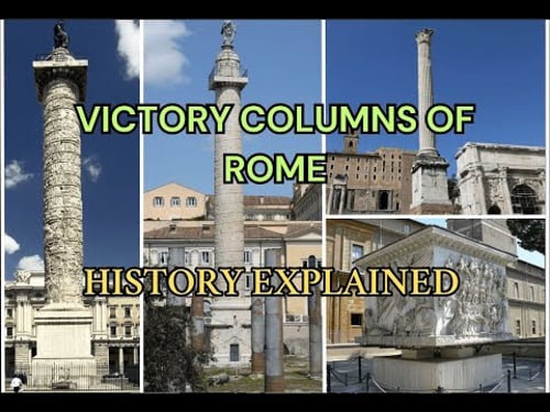 How Ancient Monumental Columns of Rome Were Preserved