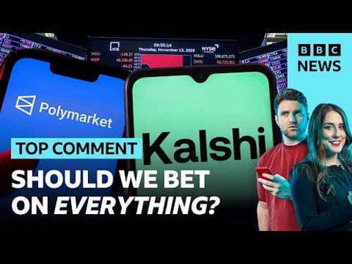 Are prediction markets like Kalshi and Polymarket out of control? | Top Comment Podcast
