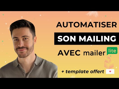 Tutoriel : comment Automatiser une Séquence de Mailing avec Mailerlite