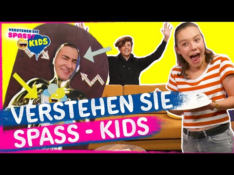 HeyMoritz zu Gast bei Maxine und Sinan | Verstehen Sie Spaß? Kids