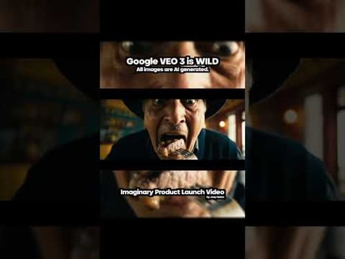 None of this is real! VEO 3 Demo | Next Level AI Vid is here! #veo3 #googleveo3 #aivideo #filmmaking