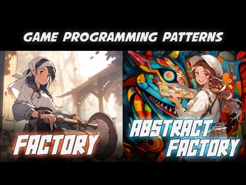 When to use Factory and Abstract Factory Programming Patterns