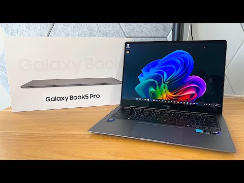 Samsung Galaxy Book5 Pro 14" Unboxing & First Impressions!