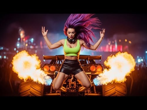 CAR MUSIC Bass Boosted Night Drive 🚗 DJ Club Party Mix 2026 – AIVY BLAZE