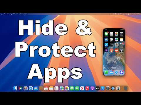 How To Hide & Protect Apps On iPhone With Face ID Using This Setting In iOS | Quick & Easy Guide