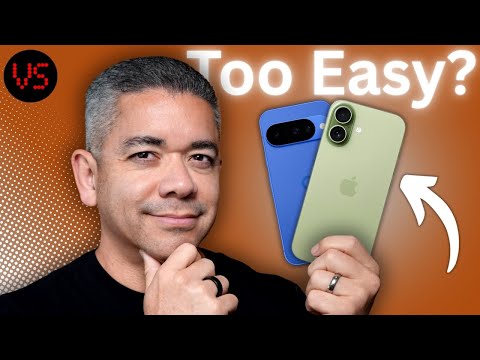 iPhone 17 VS Pixel 10 - Easy And Complicated...