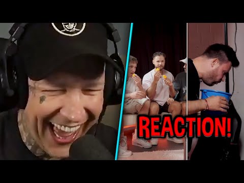 Die SCHÄRFSTE CHILI der WELT🥵 REAKTION auf die ALLERJUTSTEN | MontanaBlack Reaktion