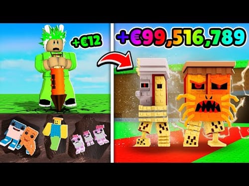 wir GRABEN nach SELTENEN BRAINROTS!