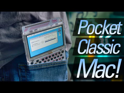 Put a vintage Mac in your pocket!