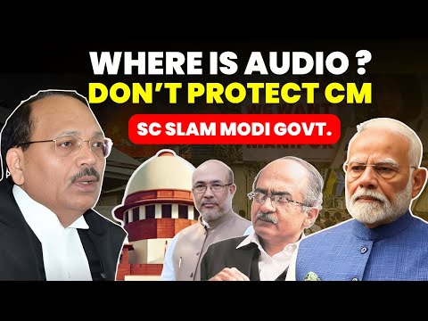STOP! WHERE IS ORIGINAL AUDIO CLIP? DON'T PROTECT CM!! SC WARNS MODI GOVT. #supremecourtofindia
