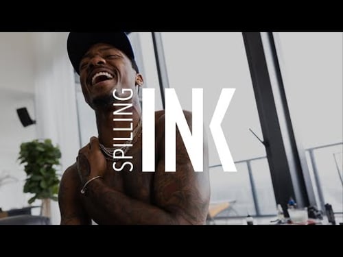 Stefon Diggs Spilling Ink on Life Lessons, Giving Back, Fashion & Epic Tattoos