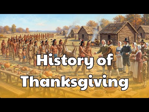 The First Thanksgiving: 400 Years Of Gratitude And History || Improve Your English Fluency ✅️