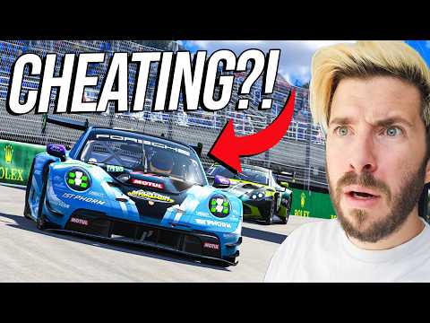 Is This Cheating?! - Sim Racing Stewards