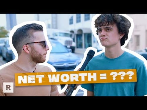 I Asked People What Their Net Worth Is