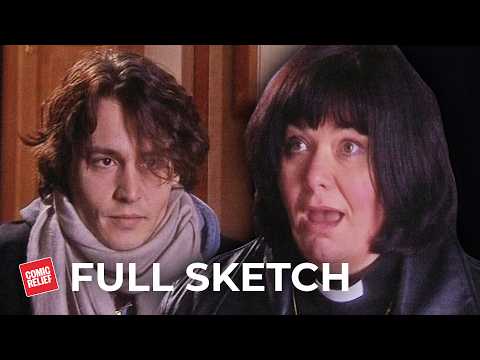The Vicar of Dibley with Johnny Depp | Comic Relief
